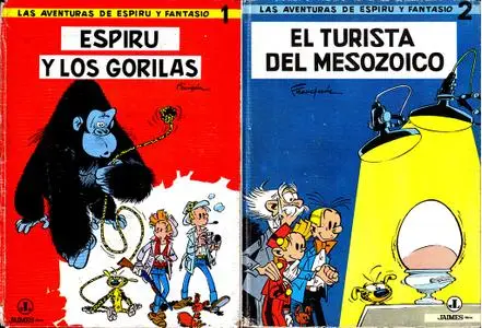 Las aventuras de Espirú y Fantasio 1 y 2