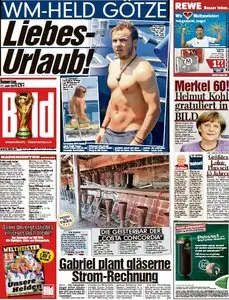 Bild vom Donnerstag, 17. Juli 2014
