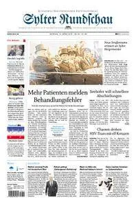 Sylter Rundschau - 12. März 2018