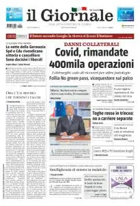 il Giornale - 27 Settembre 2021