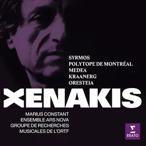 Marius Constant - Xenakis: Syrmos, Polytope de Montréal, Medea, Kraanerg & Oresteia (2022)