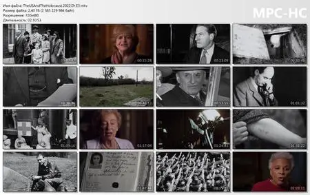 The U.S. and the Holocaust (2022)