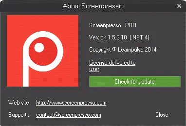 Screenpresso Pro 1.5.3.10