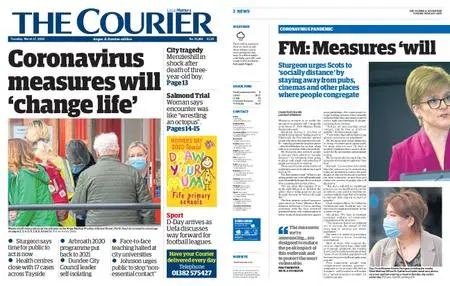 The Courier Dundee – March 17, 2020