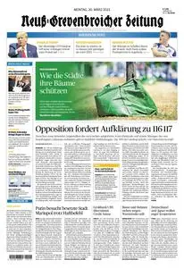 Neuss Grevenbroicher Zeitung – 20. März 2023