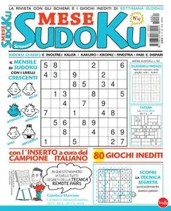 Settimana Sudoku Mese N.62 - Aprile 2024