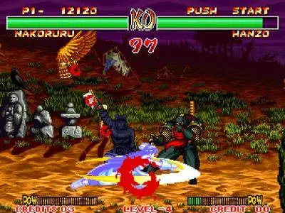 Samurai Shodown II (1994)