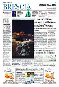 Corriere della Sera Brescia – 17 febbraio 2019