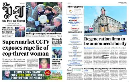 The Press and Journal North East – April 02, 2019
