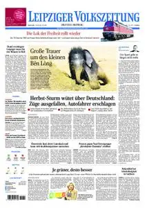 Leipziger Volkszeitung Delitzsch-Eilenburg - 01. Oktober 2019