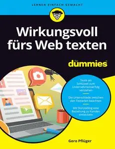 Gero Pflüger - Wirkungsvoll fürs Web texten für Dummies