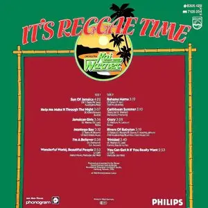 Kai Warner – It's Reggae Time (1980)