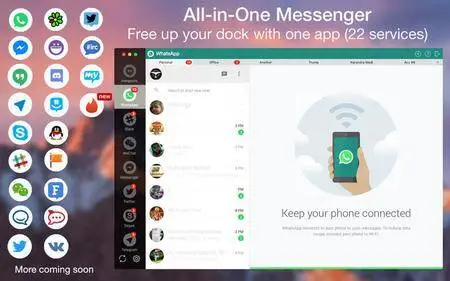 One Chat - All in one Messenger v3.8 MacOSX