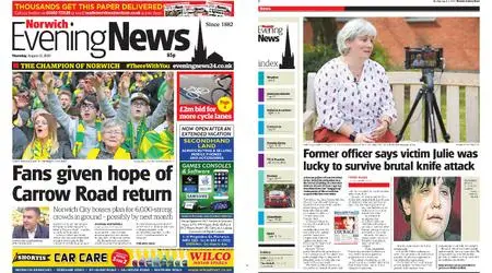 Norwich Evening News – August 13, 2020