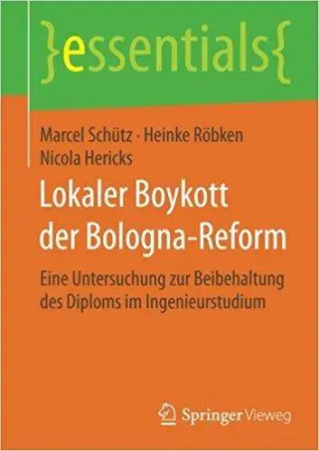 Lokaler Boykott der Bologna-Reform: Eine Untersuchung zur Beibehaltung des Diploms im Ingenieurstudium