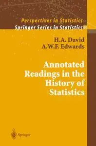 Annotated Readings in the History of Statistics (Repost)
