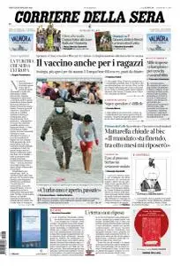 Corriere della Sera - 20 Maggio 2021