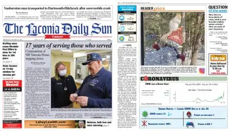 The Laconia Daily Sun – January 25, 2022