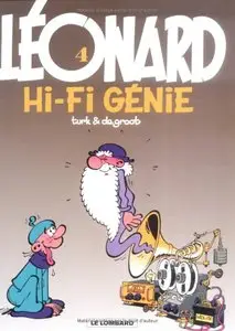 Léonard, tome 4 : Hi-Fi génie