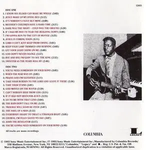 Blind Willie Johnson - The Complete Blind Willie Johnson (1993)