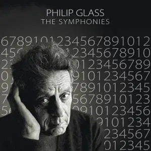 Dennis Russell Davies - Philip Glass: Symphonies Nos.1-10 (11CD Box Set, 2015)