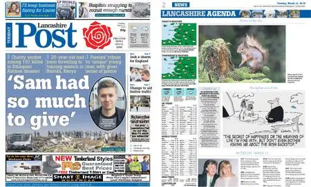Lancashire Evening Post – March 12, 2019