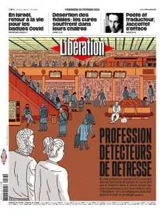 Libération - 26 Février 2021