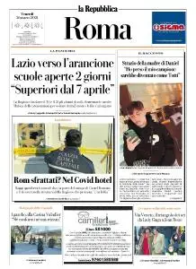 la Repubblica Roma - 26 Marzo 2021