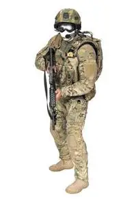 Military Template for Photoshop