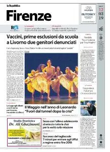 la Repubblica Firenze - 12 Marzo 2019