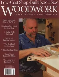 Woodwork Magazine #101 - October 2006