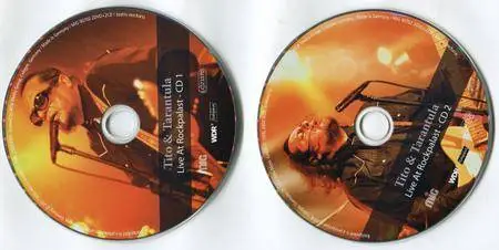 Tito & Tarantula - Live At Rockpalast (2017) {2DVD+2CD, Box Set}