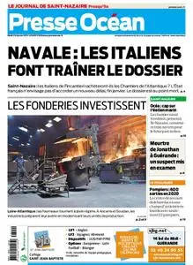 Presse Océan Saint Nazaire Presqu'île – 26 janvier 2021