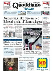 Quotidiano di Puglia Taranto - 4 Settembre 2023