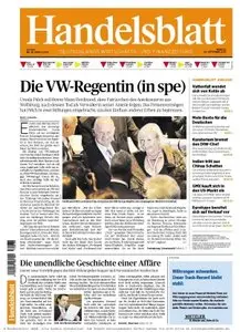 Handelsblatt vom 20.09.2010