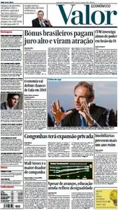 Valor Econômico - 2 de fevereiro de 2016 - Terça