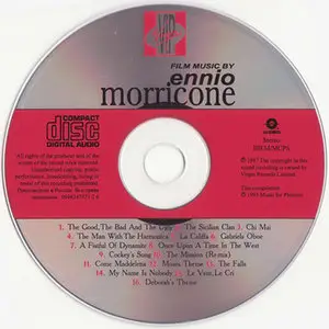 Ennio Morricone - Film Music [Virgin 0946347571 2 6] {Russia 1993, 1987}
