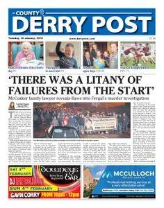 County Derry Post - 29 January 2018