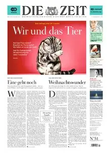 Die Zeit - 17 Dezember 2015