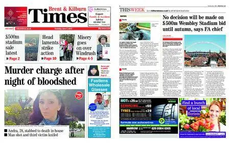 Brent & Kilburn Times – June 07, 2018