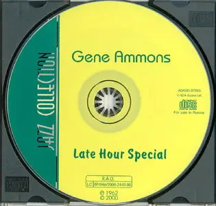 Gene Ammons - Late Hour Special (1962) [Remastered 2000]