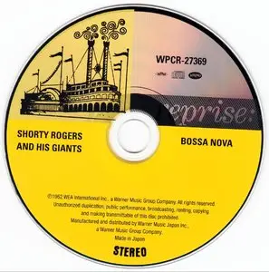 Shorty Rogers & His Giants - Bossa Nova (1962) {2013 Japan Jazz Best Collection 1000 Series WPCR-27369}