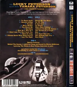 The Lucky Peterson Band featuring Tamara Peterson - Live At The 55 Arts Club Berlin (2012) [2CD+3DVD PAL] {Blackbird Music}