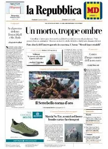 la Repubblica - 28 Luglio 2019