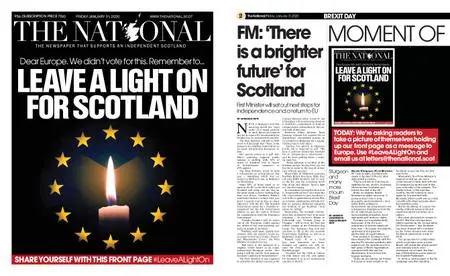 The National (Scotland) – January 31, 2020