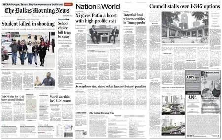 The Dallas Morning News – March 21, 2023