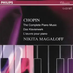 Nikita Magaloff - Chopin: Complete Piano Music (13CD Box Set, 1997)