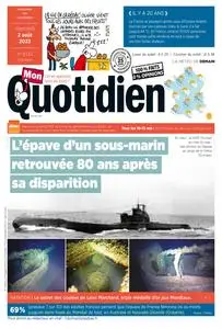 Mon Quotidien - 2 Août 2023