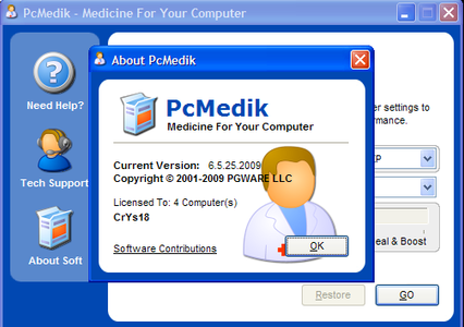 Portable PCMedik v6.5.25.2009