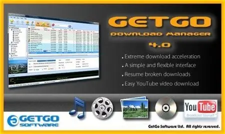 GetGo Download Manager 4.7.2.1004 Portable